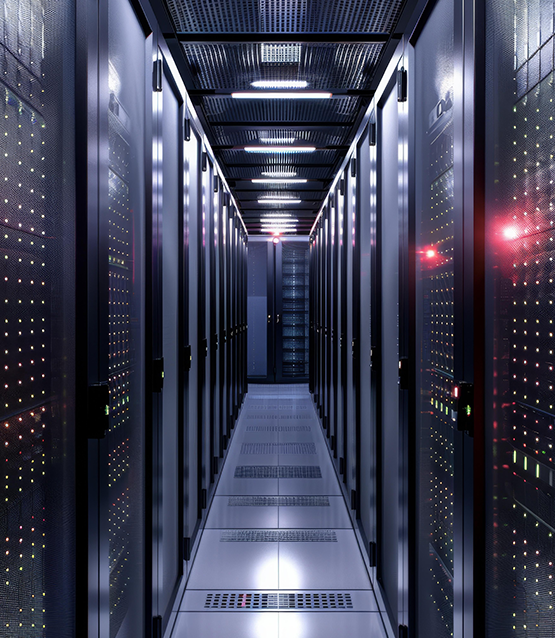 Data Centre in action